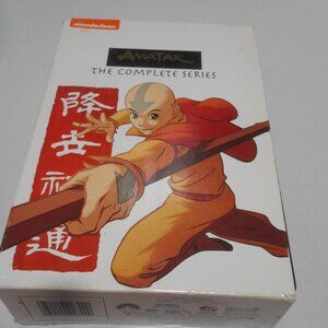 AVATAR THE LAST AIRBENDER COMPLETE DVD SERIES SET BOOKS 1-3 ANIMATED REGION 1 🔥